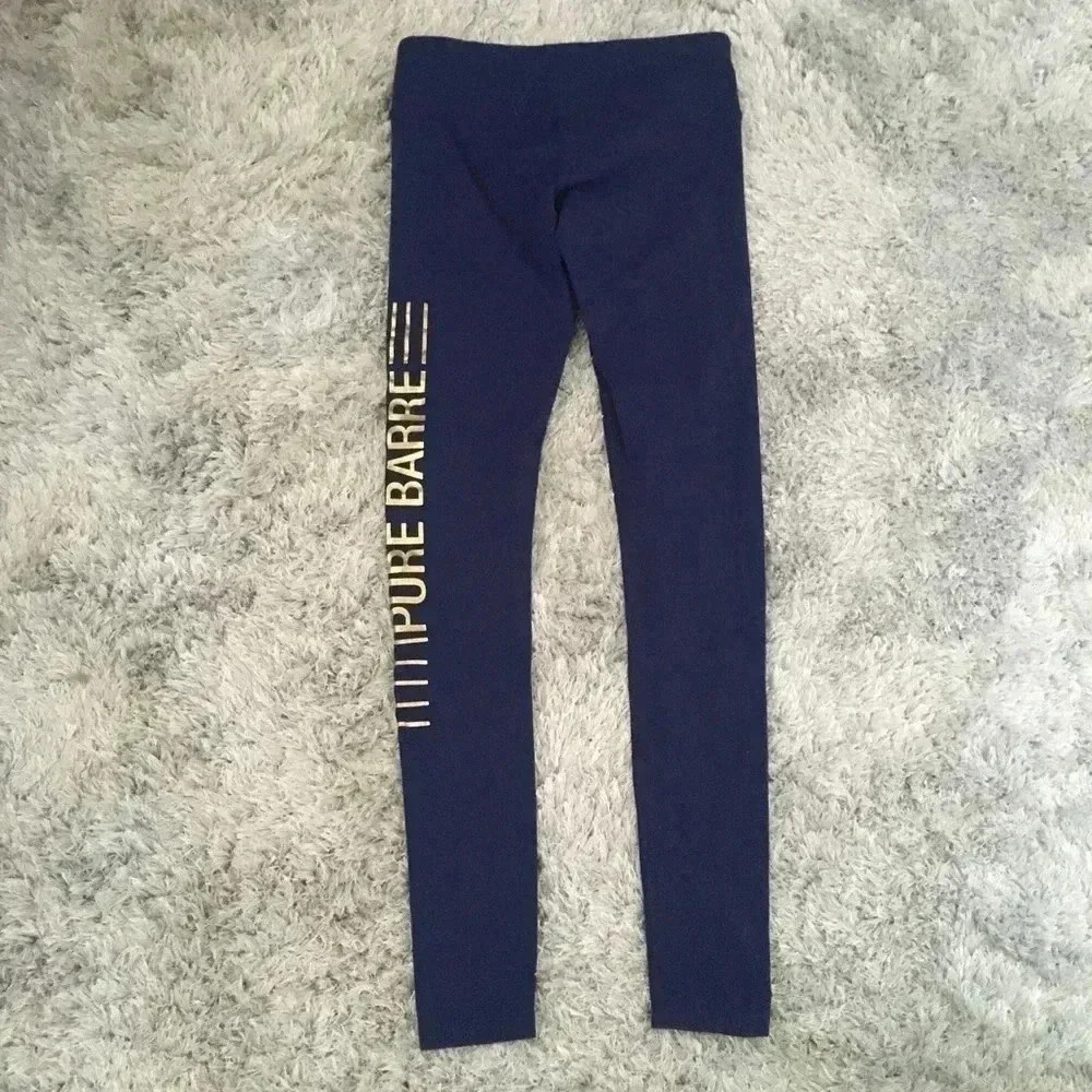 Splits 59 Pure Barre‎ blue leggings